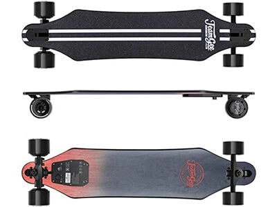 Teamgee H5 37" Electric Skateboard,Longboard with Wireless Remote Control