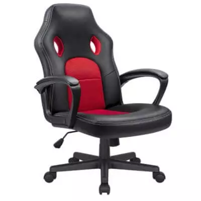 18. KaiMeng Office Computer Ergonomic Game Desk Executive Conference Chair
