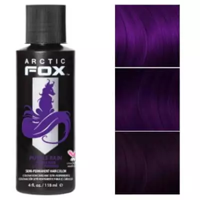 Arctic Fox Vegan and Cruelty-Free Semi-Permanent Hair Color Dye  PURPLE RAIN