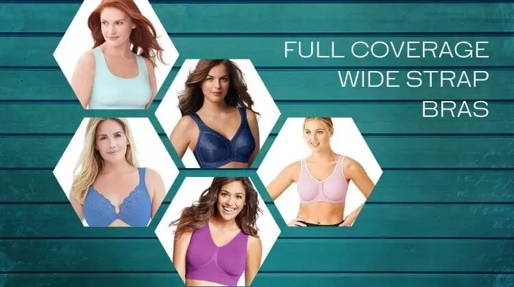 THE 21 BEST FULL COVERAGE WIDE STRAP BRAS SHOULDERS PAIN RELIEF