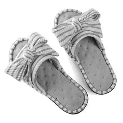 ULTRAIDEAS Women's Memory Foam Open Toe Slide Slippers 