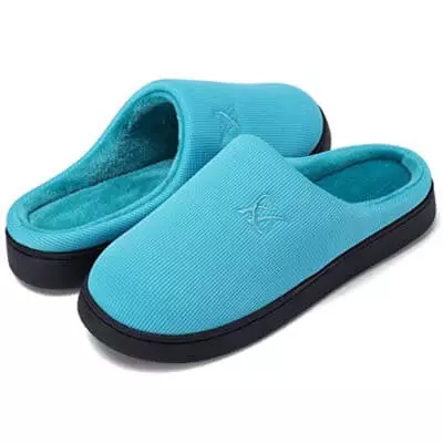 landeer Memory Foam Slippers Men's and Women's House Casual Shoes