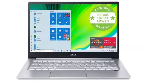 Acer Swift 3 Thin & Light Laptop, 14" Full HD IPS, AMD Ryzen
