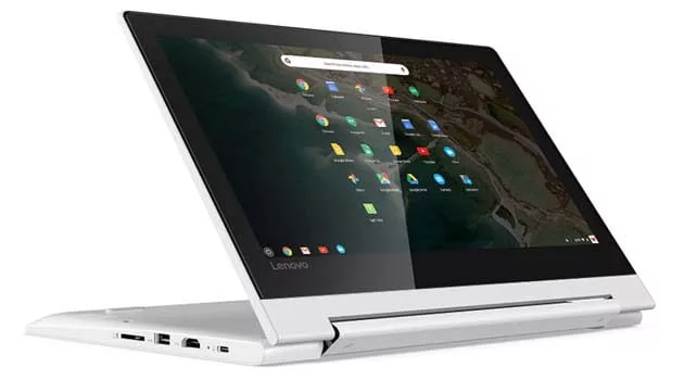 Lenovo Chromebook C330 2-in-1 Convertible Laptop