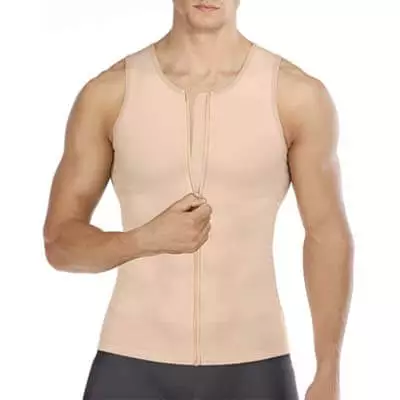 Wonderience Compression Shirts for Men Body Shaper 