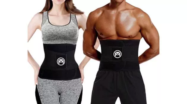 Moolida Waist Trainer Workout Fitness Back Support Belts