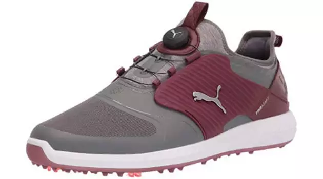 PUMA Men's Ignite Pwradapt Caged Disc Golf Shoe