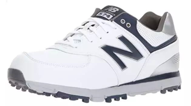 The New Balance Men's Minimus Waterproof Spikeless Comfort Golf Shoe 