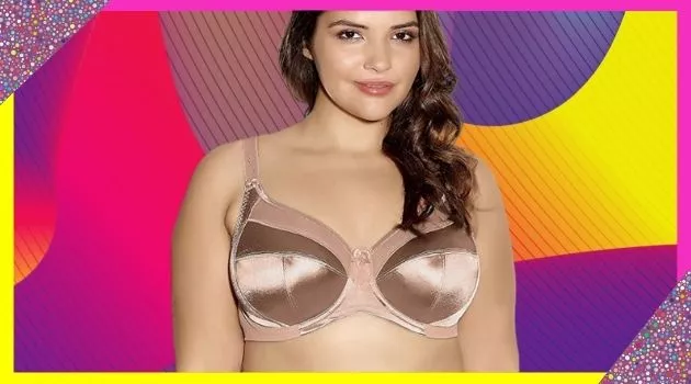 34 I CUPs GODDESS Keira Banded Underwire Bra