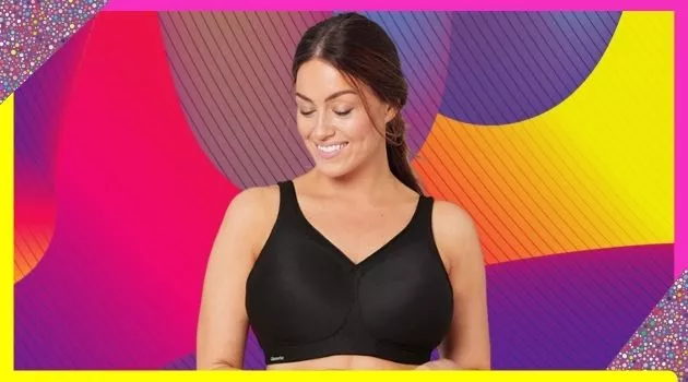 42 I CUP Glamorize MagicLift Plus Size Wirefree Bra