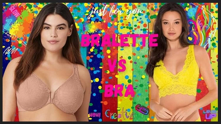 Bra Vs Bralette Know The Difference And Choose Best One For 2022