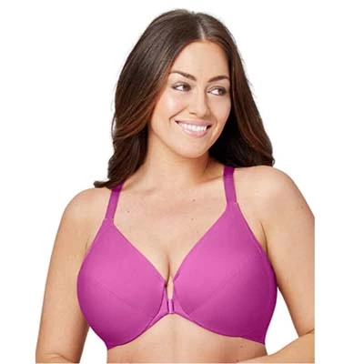 Glamorise Front-Clos 44 F size cup bra