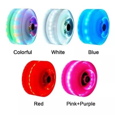 Luminous Skateboard Wheels,4PCs/Set Light up