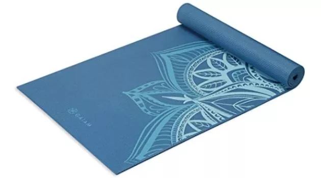 3) Gaiam  Non Toxic And Eco Friendly Yoga Mat