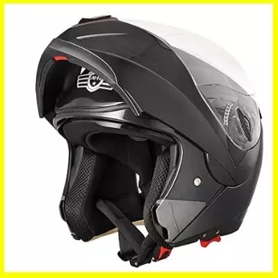 AHR RUN-M Flip up Modular Motorcycle Helmet