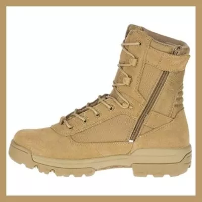 Bates Ultralite Tactical Sport Side Zip Military Boot