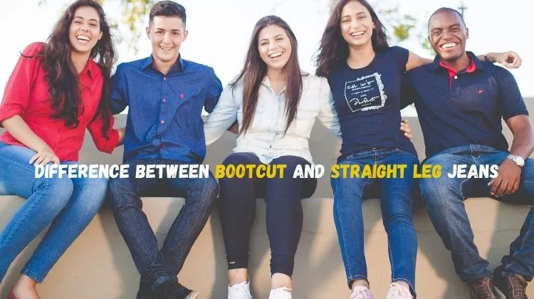 Difference Between Bootcut And Straight Leg Jeans 
