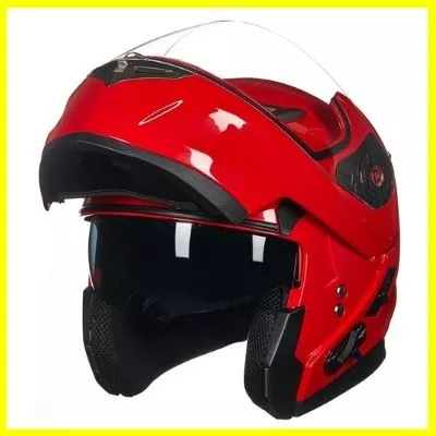 ILM Bluetooth Motorcycle Helmet Modular Flip up