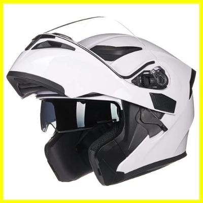 ILM Motos Modular Helmet Dual Visor Flip up Full Face Helmet