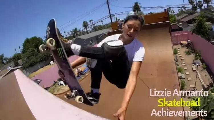 Lizzie Armanto Skateboard Achievements, Bibliography & Net Worth