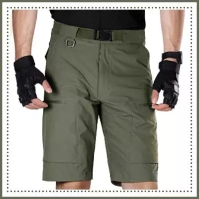 11 FREE SOLDIER Men’s Cargo Quick Dry Hiking Shorts