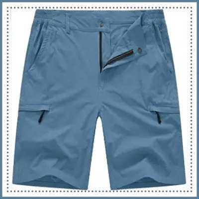 14 BASUDAM Men's Cargo Hiking Shorts