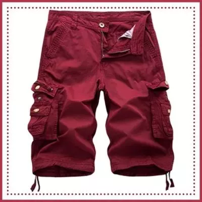 18 AOYOG Men's Camo Cargo Shorts