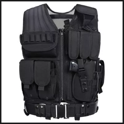 GZ XIN XING S Law Enforcement Tactical Airsoft Paintball Vest