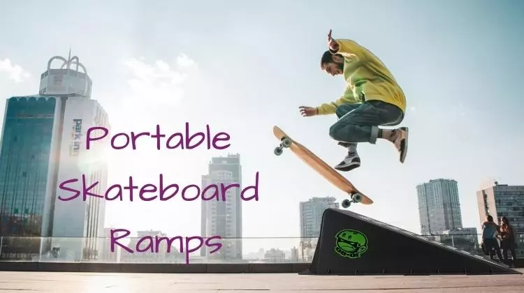 portable skateboard ramps