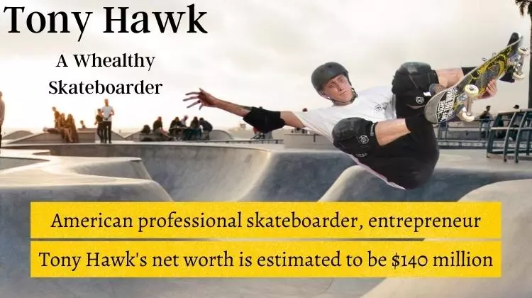 Anthony Frank Tony Hawk | A Skateboard Player (Updated 2023)