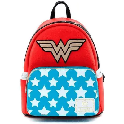 Loungefly Wonder Woman Cosplay Mini Backpack 