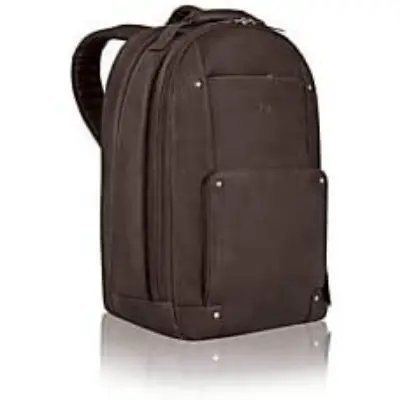 Solo New York Reade Leather Backpack