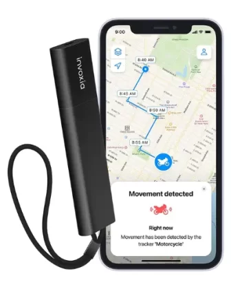 Invoxia Real Time GPS Tracker