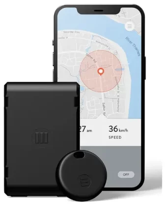 Morimoto 7 Smart Motorcycle GPS Tracker and Alarm