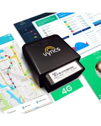 Vyncs - GPS Tracker for bikes 4G LTE, No Monthly Fee