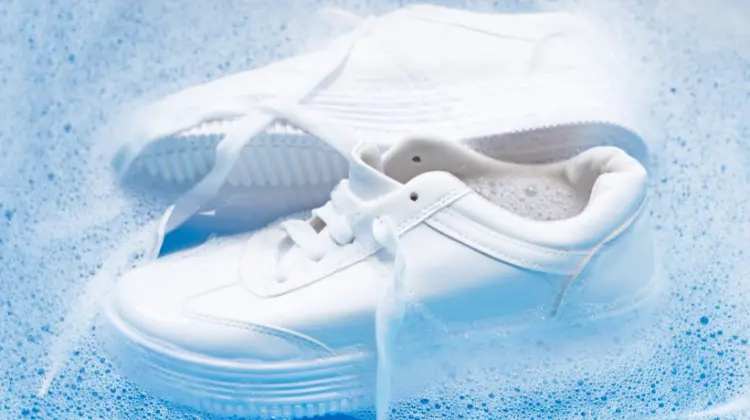 How to clean sneakers with baking soda