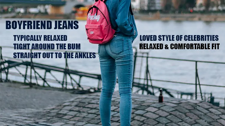 What are boyfriend jeans?