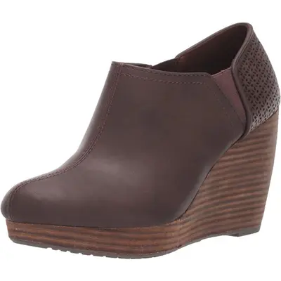 Dr. Scholl's Shoes Women's Harlow Ankle Boot Brown Shoes