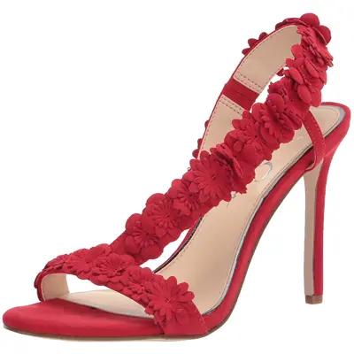 Jessica Simpson Womens Jessin Embellished Dress Sandals