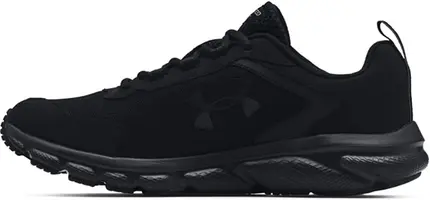 Under Armour Men's Charged Assert 9 Running Shoe black color shoes