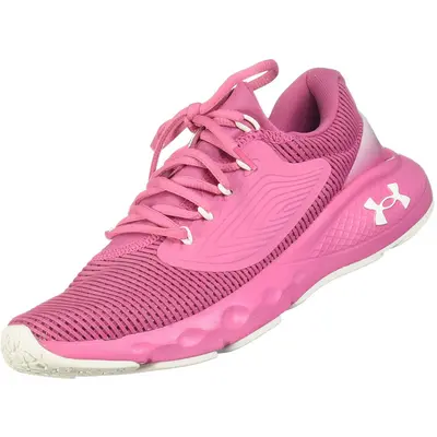 Under Armour Women's Charged Vantage 2 Running Shoe pink color

