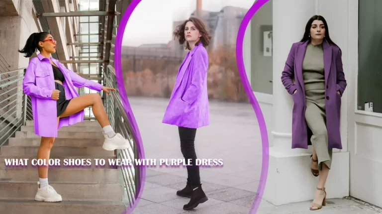 What Shoes To Wear With Purple Dress | Iconic Style Women