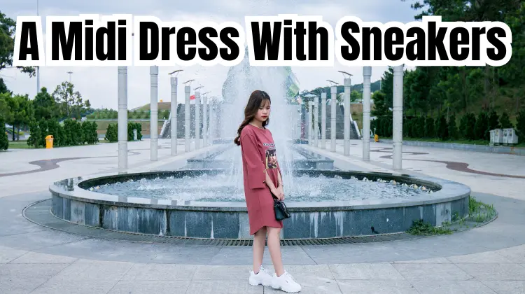 Shoes to Wear with Midi Dress | Look Prety In Gathering