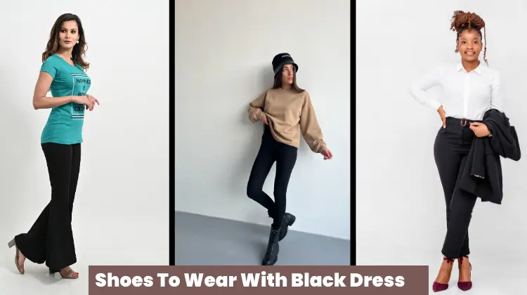 Shoes To Wear With Black Dress | Dress That Spark you