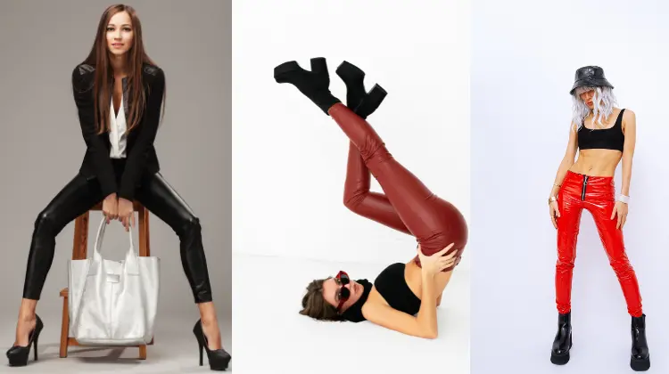 What To Wear With Faux Leather Leggings?