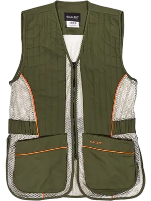 Allen Company Ace Range Shooting mesh Vest with Moveable Shoulder Pad, Unisex